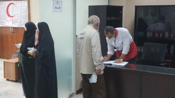 ارائه بیش از 2 هزار خدمت به حجاج ایرانی